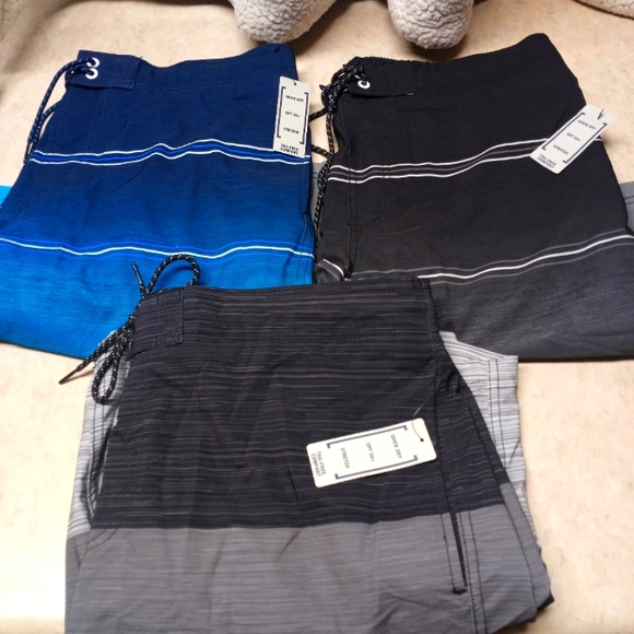 George Other - NWT 3 Pairs Mens Boardshorts